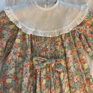 Floral Kids Formal Dress